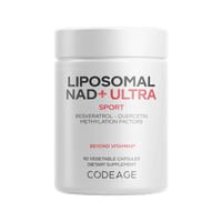 Codeage NAD+ Ultra Centurion Resveratrol Supplement
