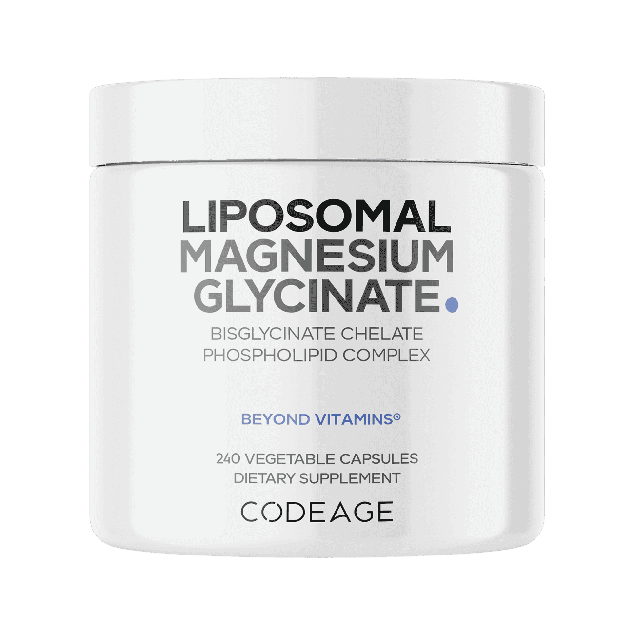 Codeage Liposomal Magnesium Glycinate Supplement