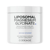 Codeage Liposomal Magnesium Glycinate Supplement
