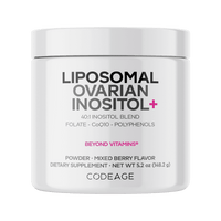 Codeage Ovarian Inositol+ Hormonal Balance Powder Supplement