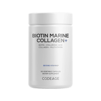 Codeage Biotin Marine Collagen Capsules