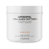 Codeage Collagen Peptides Powder + Vitamin C