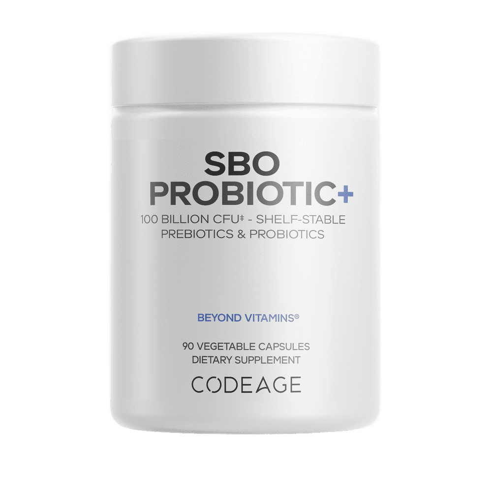 Codeage SBO Probiotics 100 Billion CFU