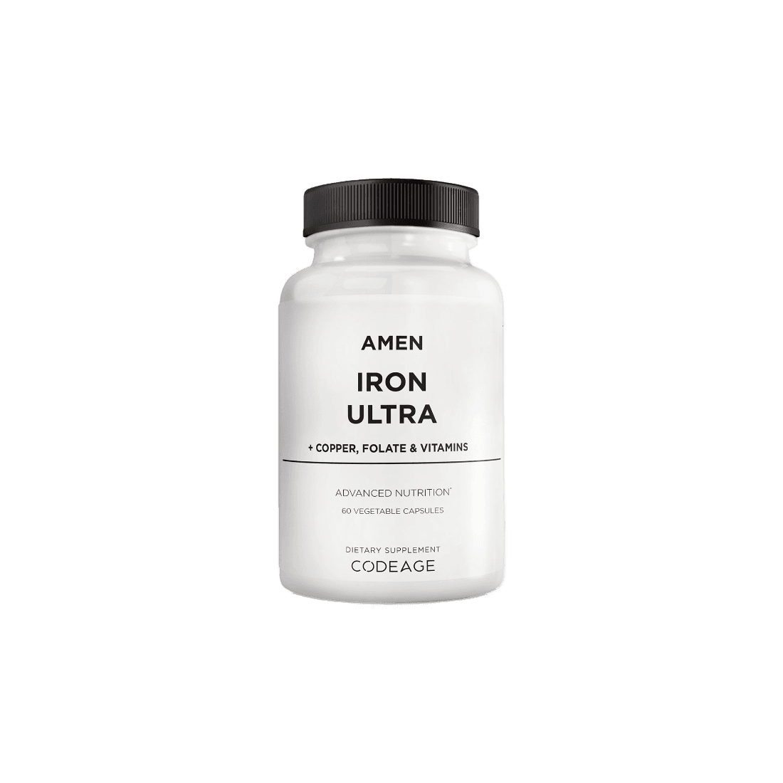 Codeage Amen Iron Ultra Supplement