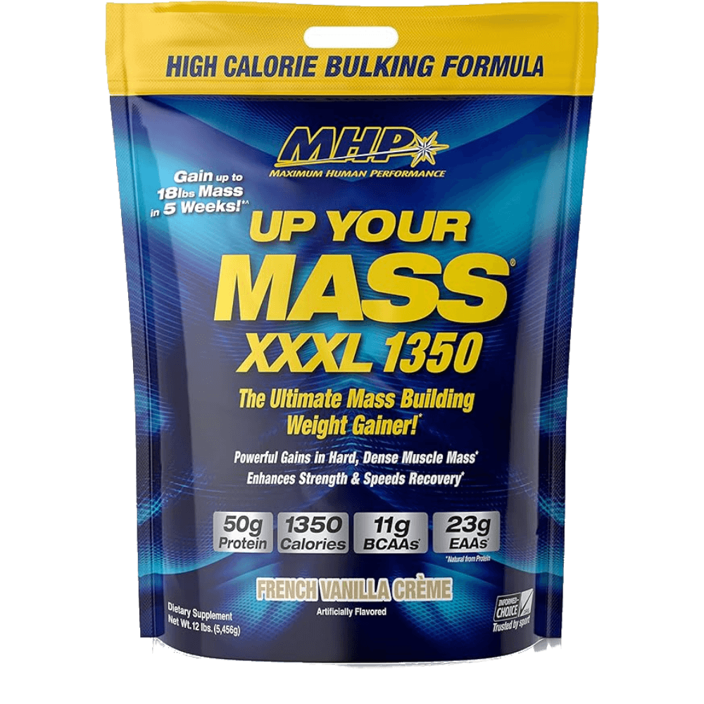MHP Up Your Mass Weight Gainer