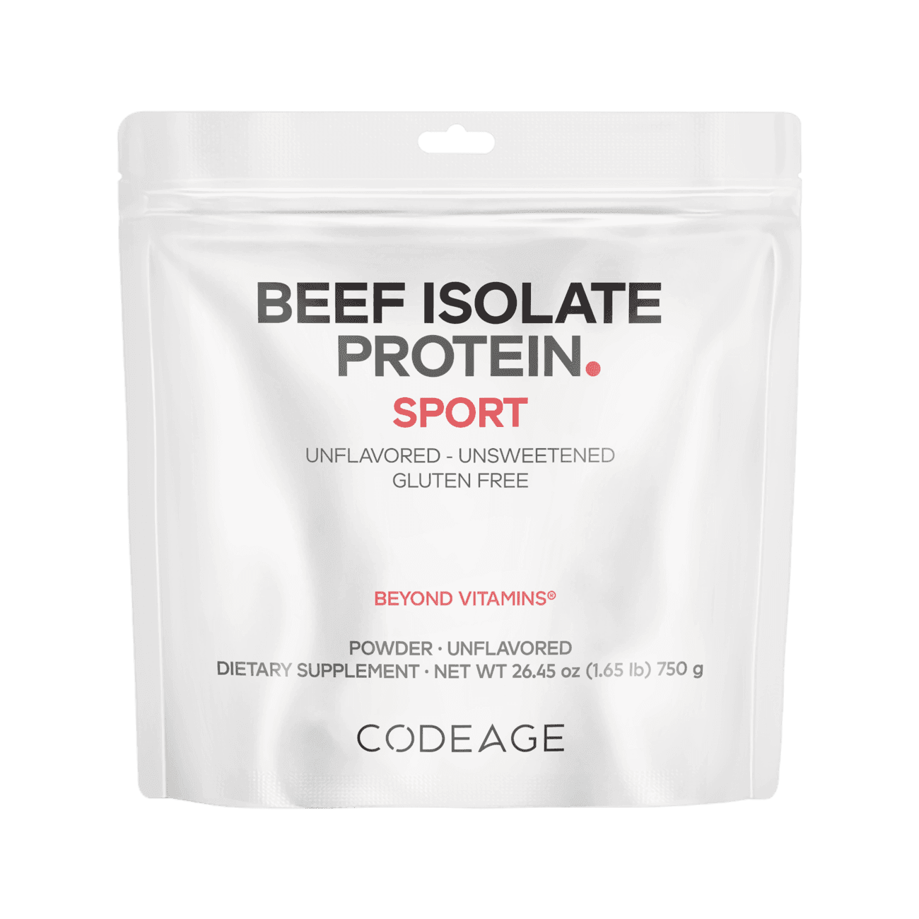 Codeage Beef Isolate Protein