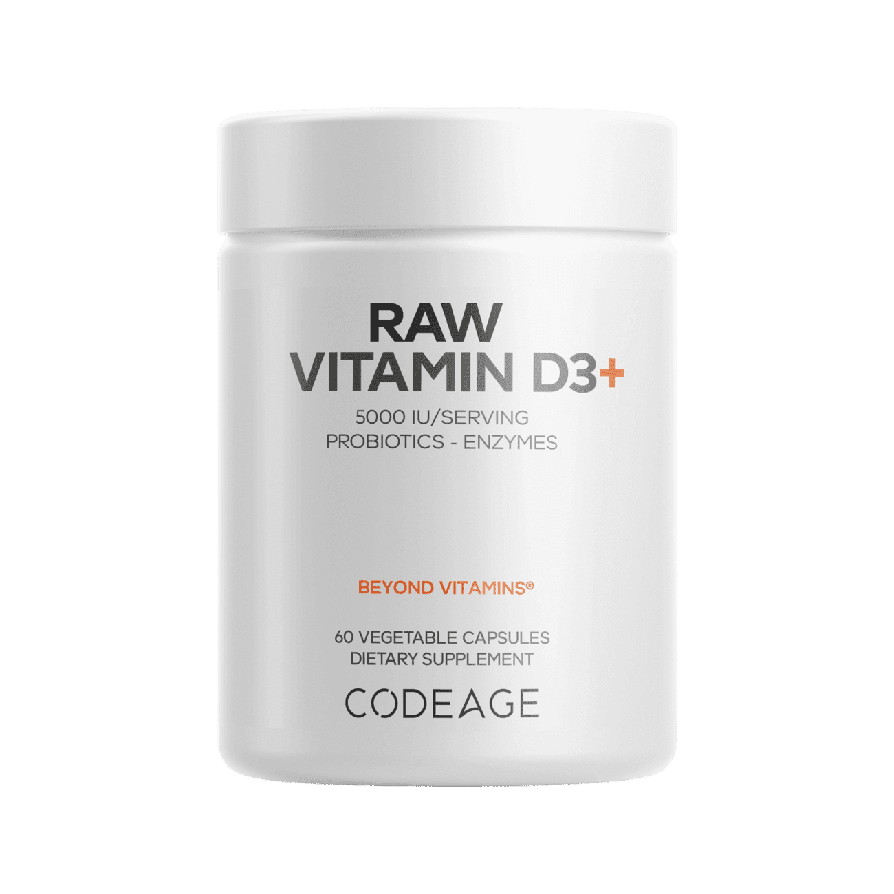 Codeage Raw Vitamin D3+