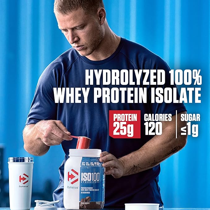 Dymatize ISO 100 Hydrolized Protein Powder