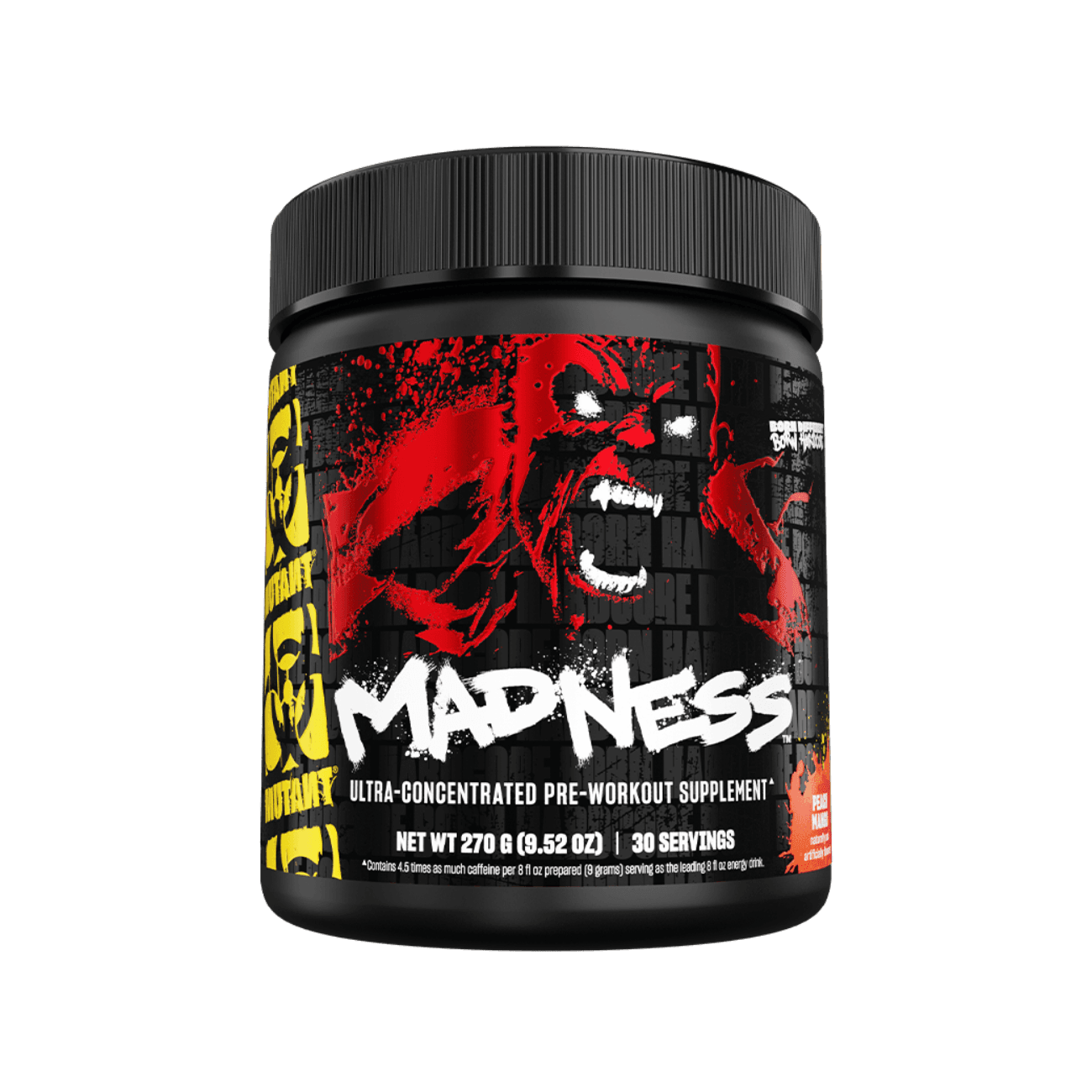 Mutant Madness - Concentrated Pre-Workout