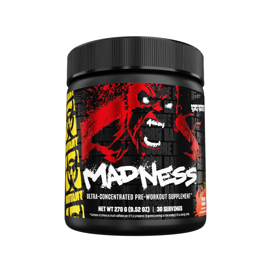 Mutant Madness - Concentrated Pre-Workout