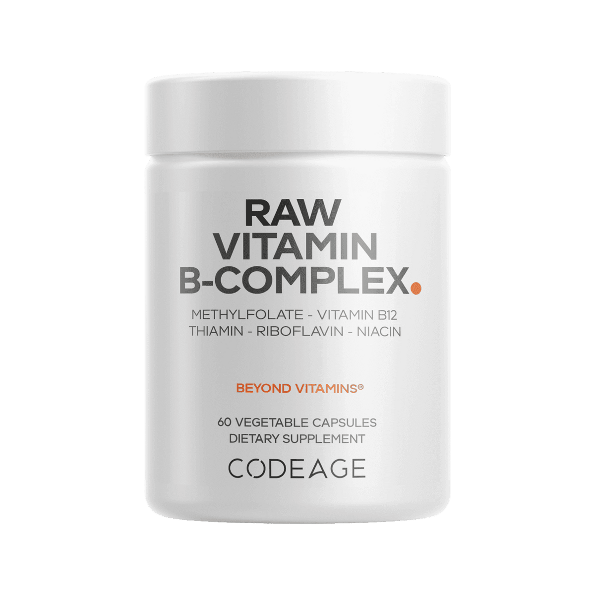 Codeage Raw Vitamin B Complex