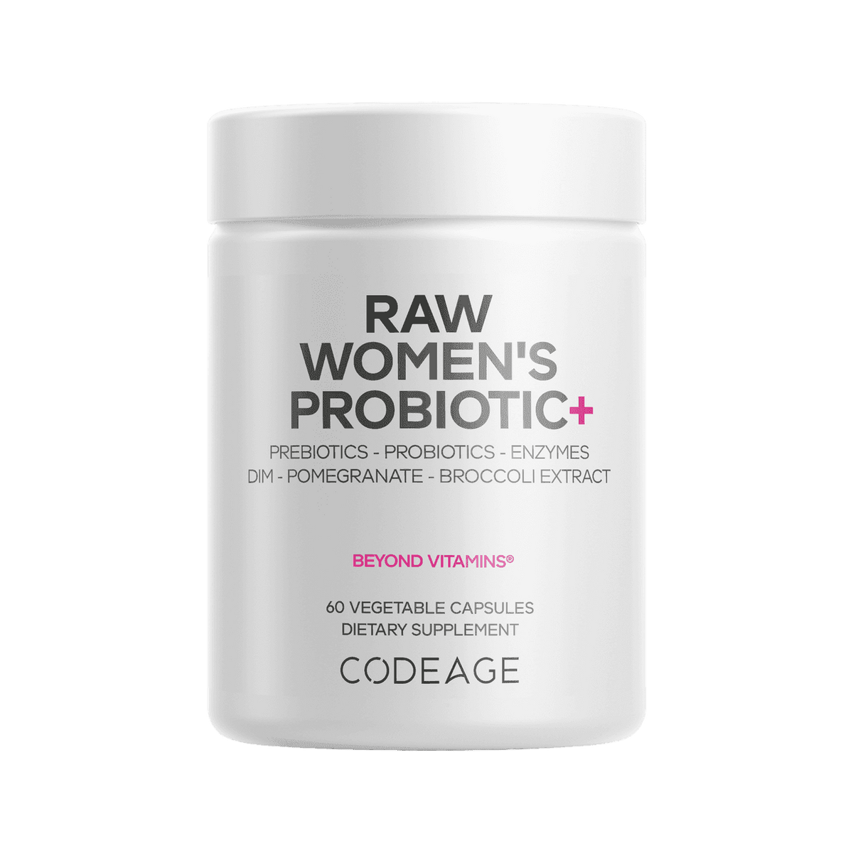 Codeage Raw Women's Probiotic+