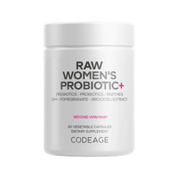 Codeage Raw Women's Probiotic+