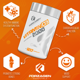 Forzagen Vitamin D3 2000
