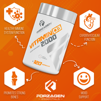 Forzagen Vitamin D3 2000