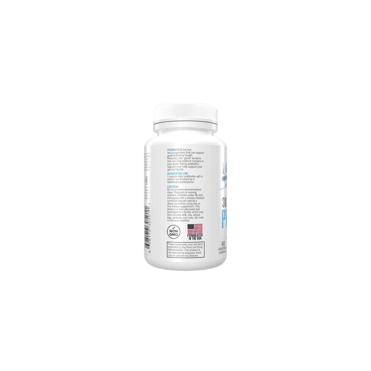 Portions Master 30 Billion Plus Probiotic
