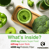 Forzagen Vegan Greens + Reds Superfood