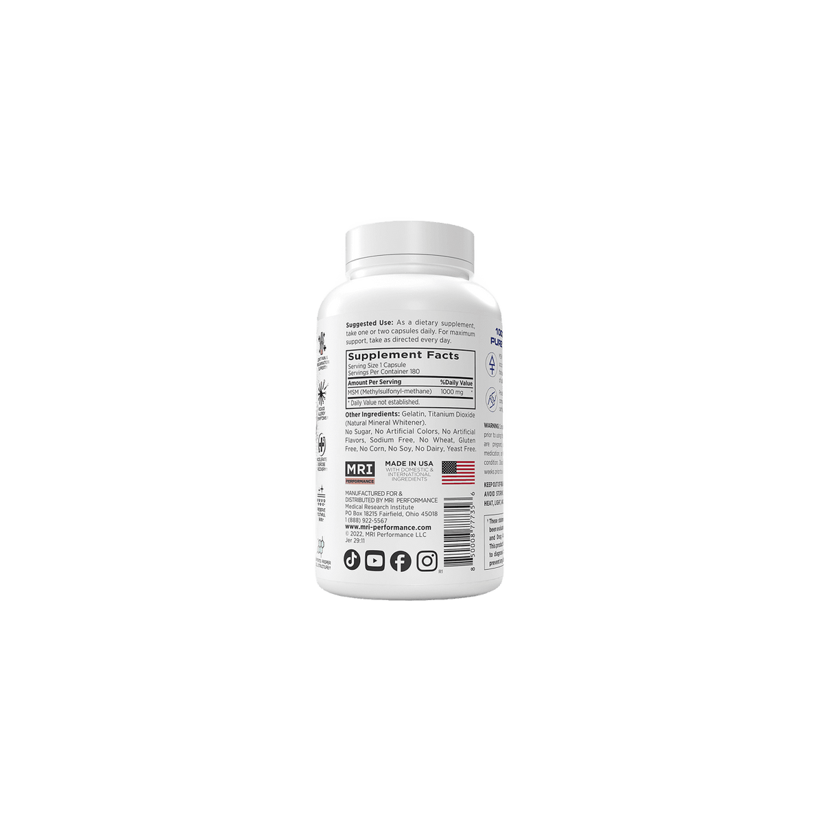 MRI Performance MSM