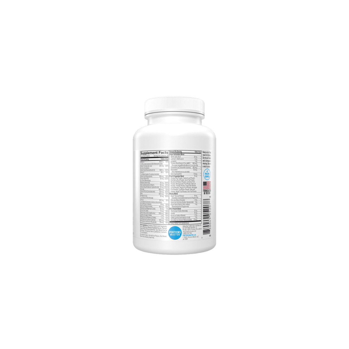 Portions Master Women's Multi-Vitamin