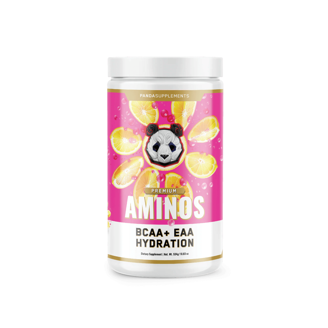 PANDA Supplements Aminos BCAA + EAA