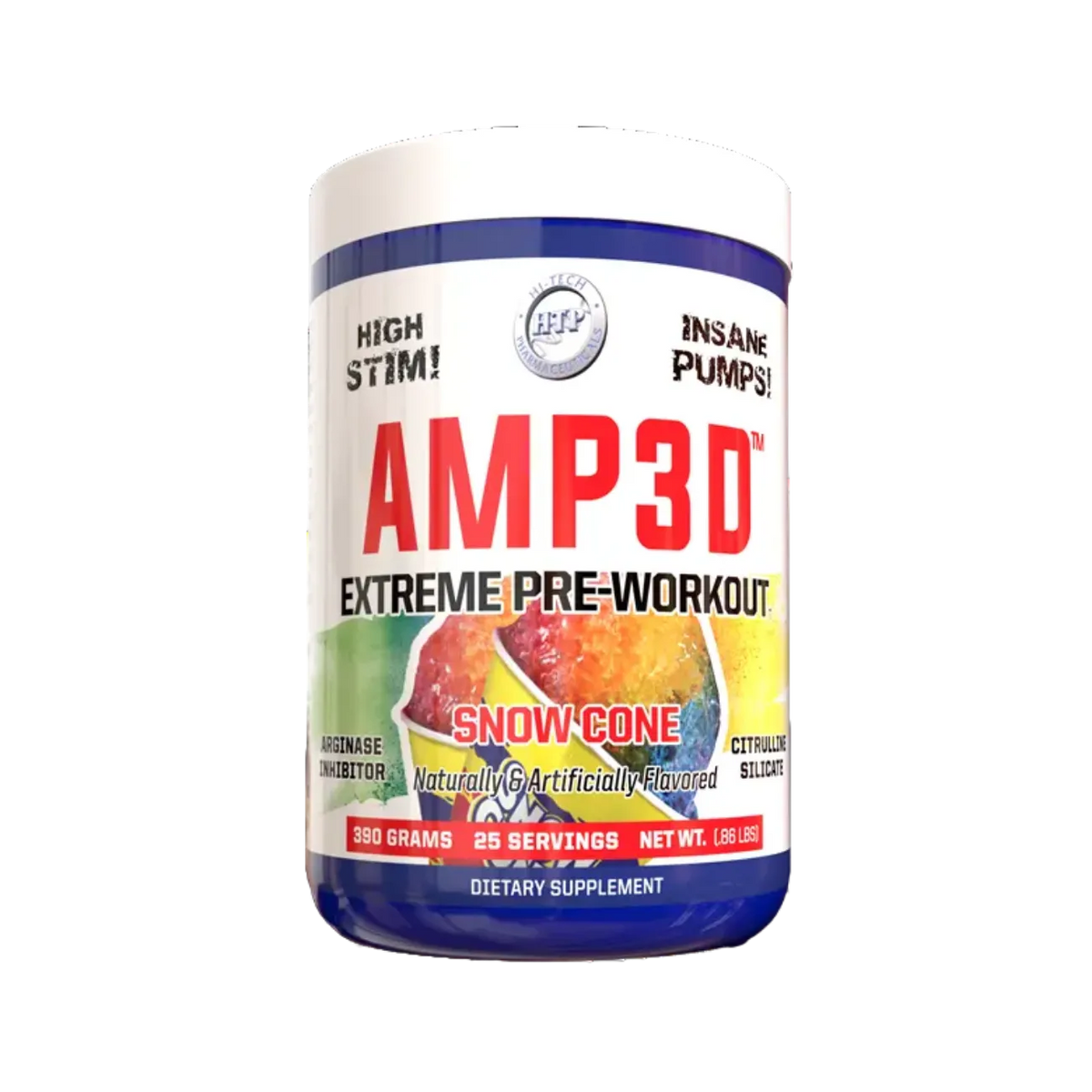 Hi-Tech Pharma Amp3d