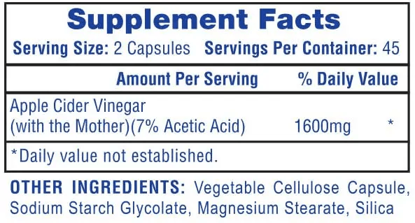 Hi-Tech Pharma Apple Cider Vinegar