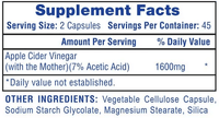 Hi-Tech Pharma Apple Cider Vinegar