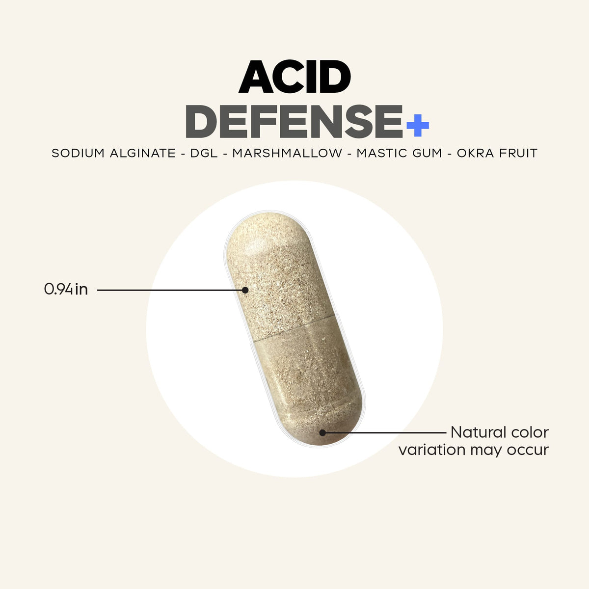 Codeage Acid Defense+
