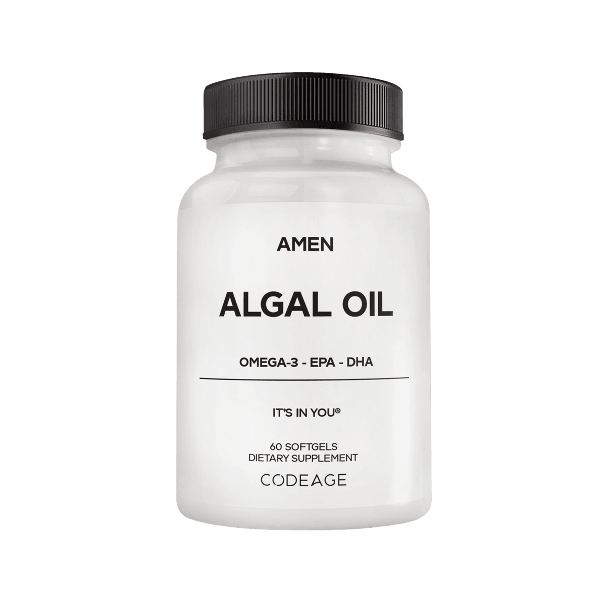 Codeage Amen Algal Oil
