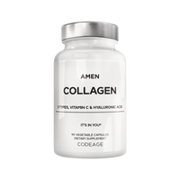 Codeage Amen Grass-Fed Hydrolyzed Collagen Peptides Capsules