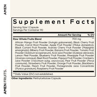 Codeage Amen Fruits Vitamins Supplements