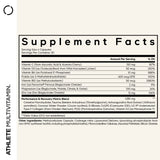 Codeage Athlete Multivitamin Platinum