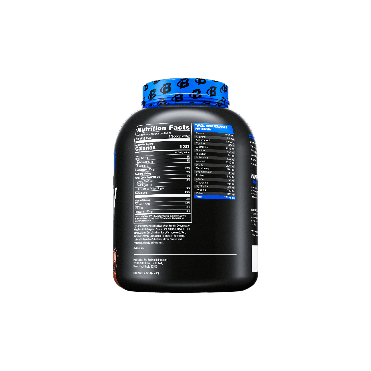 Bodybuilding.com Signature 100% Isolate, 5lb