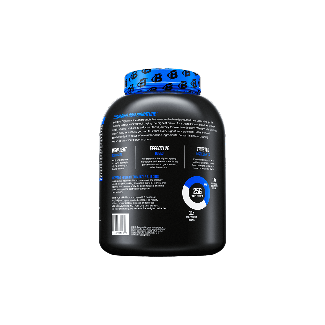 Bodybuilding.com Signature 100% Whey, 5lb