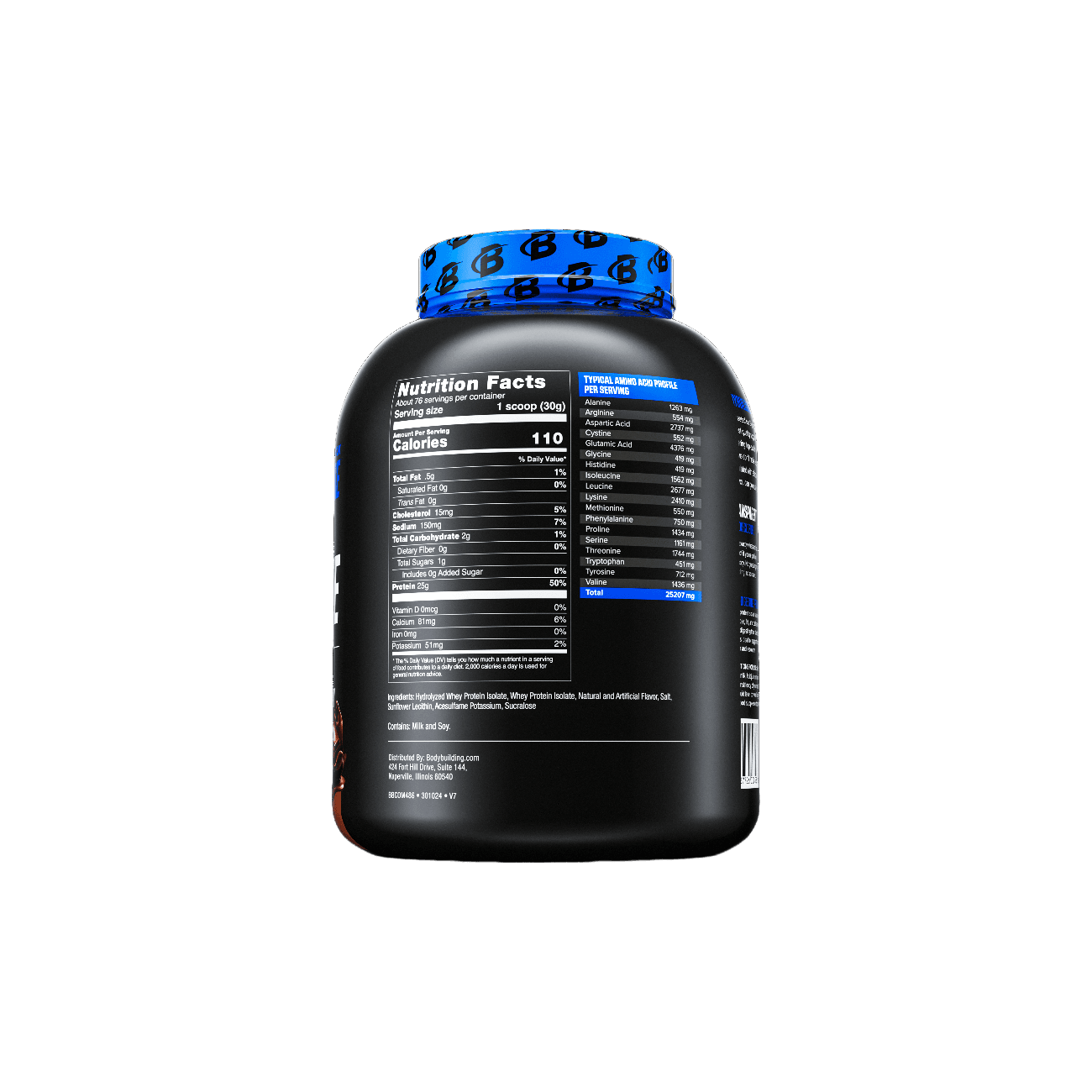 Bodybuilding.com Signature 100% Whey, 5lb