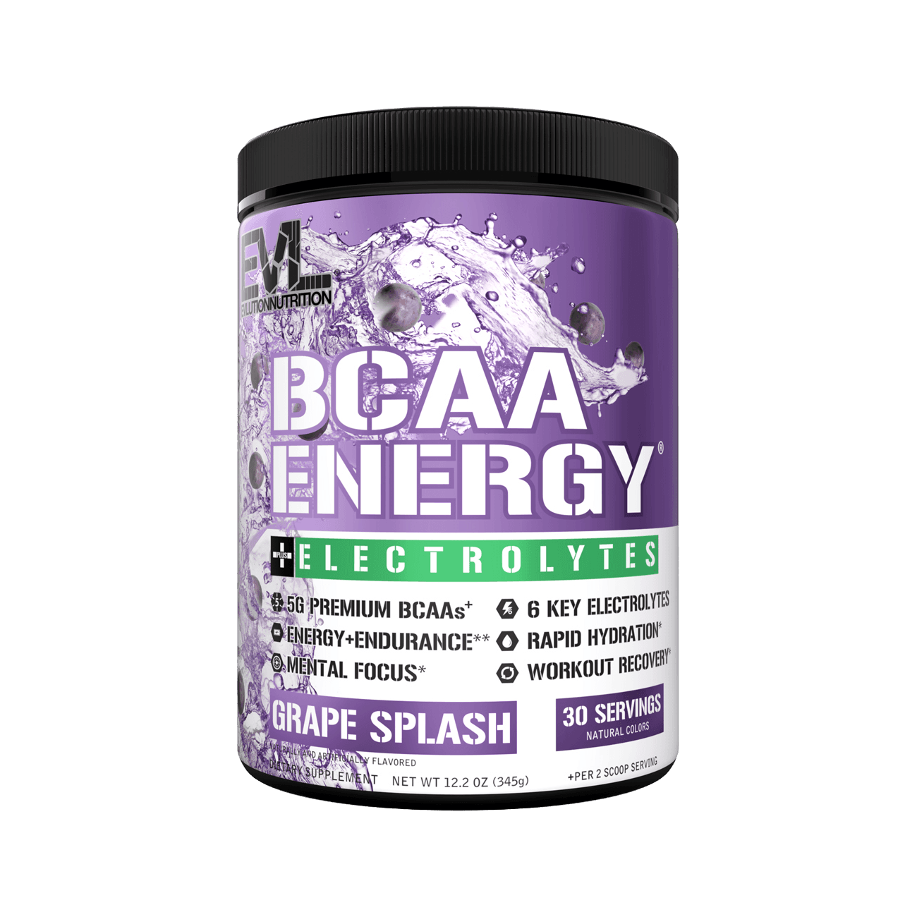 EVLUTION NUTRITION BCAA Energy + Electrolytes
