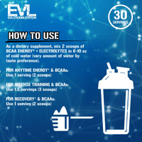 EVLUTION NUTRITION BCAA Energy + Electrolytes