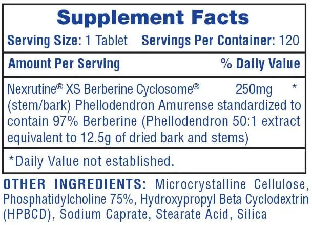 Hi-Tech Pharma Berberine