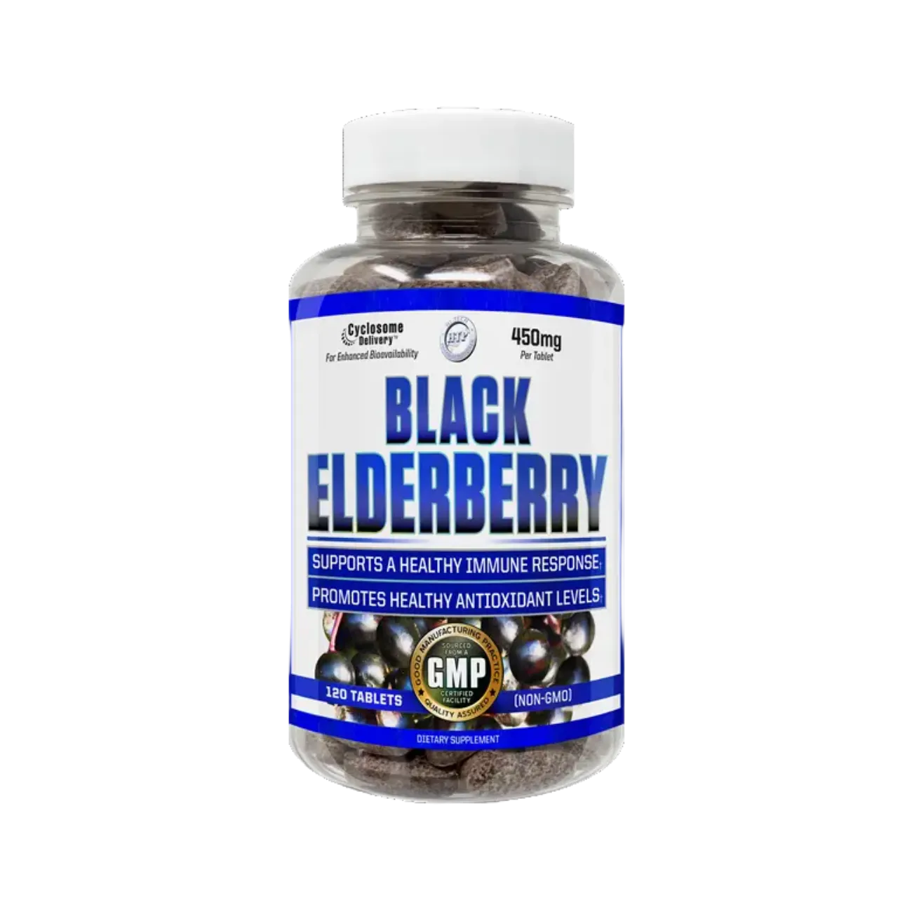 Hi-Tech Pharma Black Elderberry