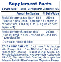 Hi-Tech Pharma Black Elderberry