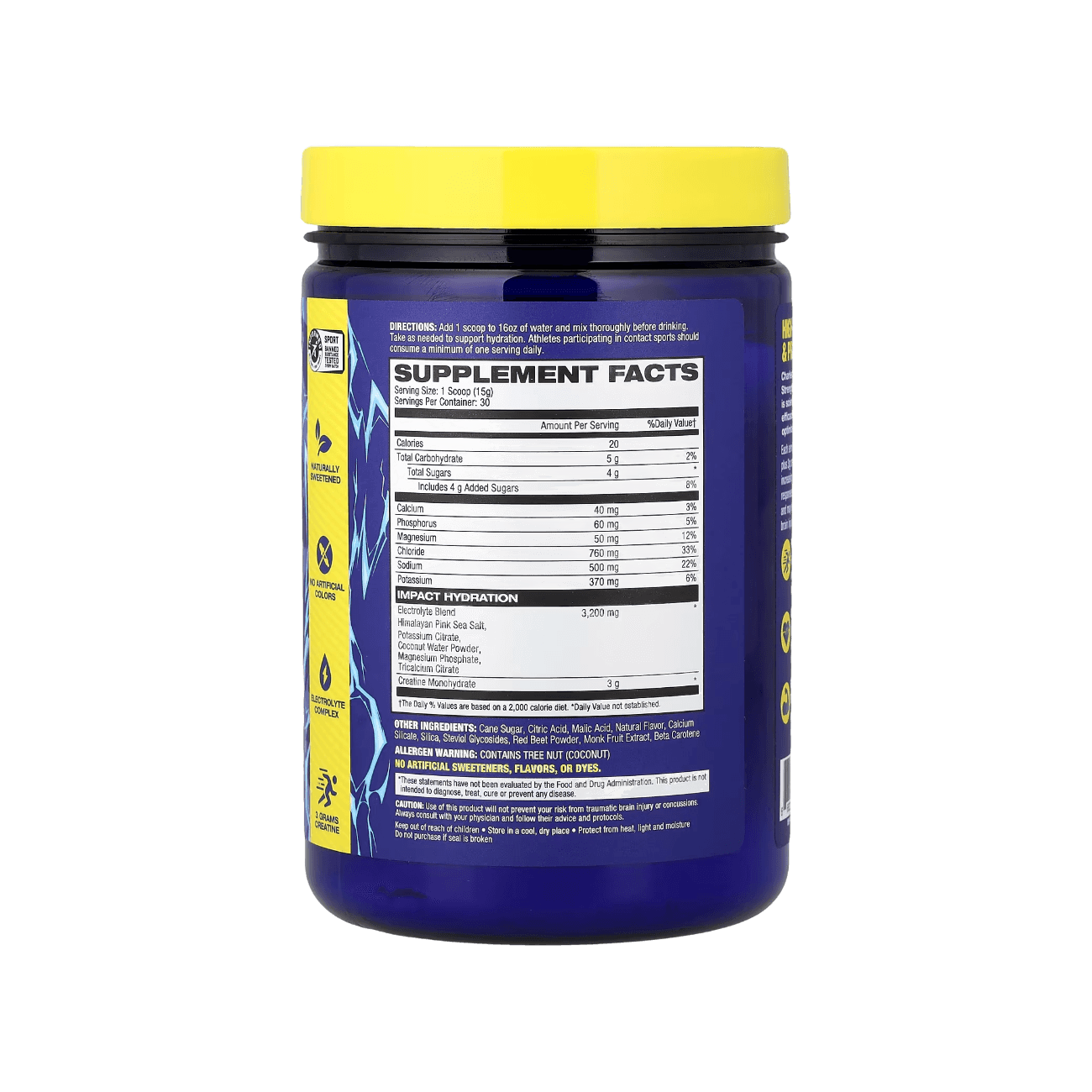MHP Impact Hydration Powder