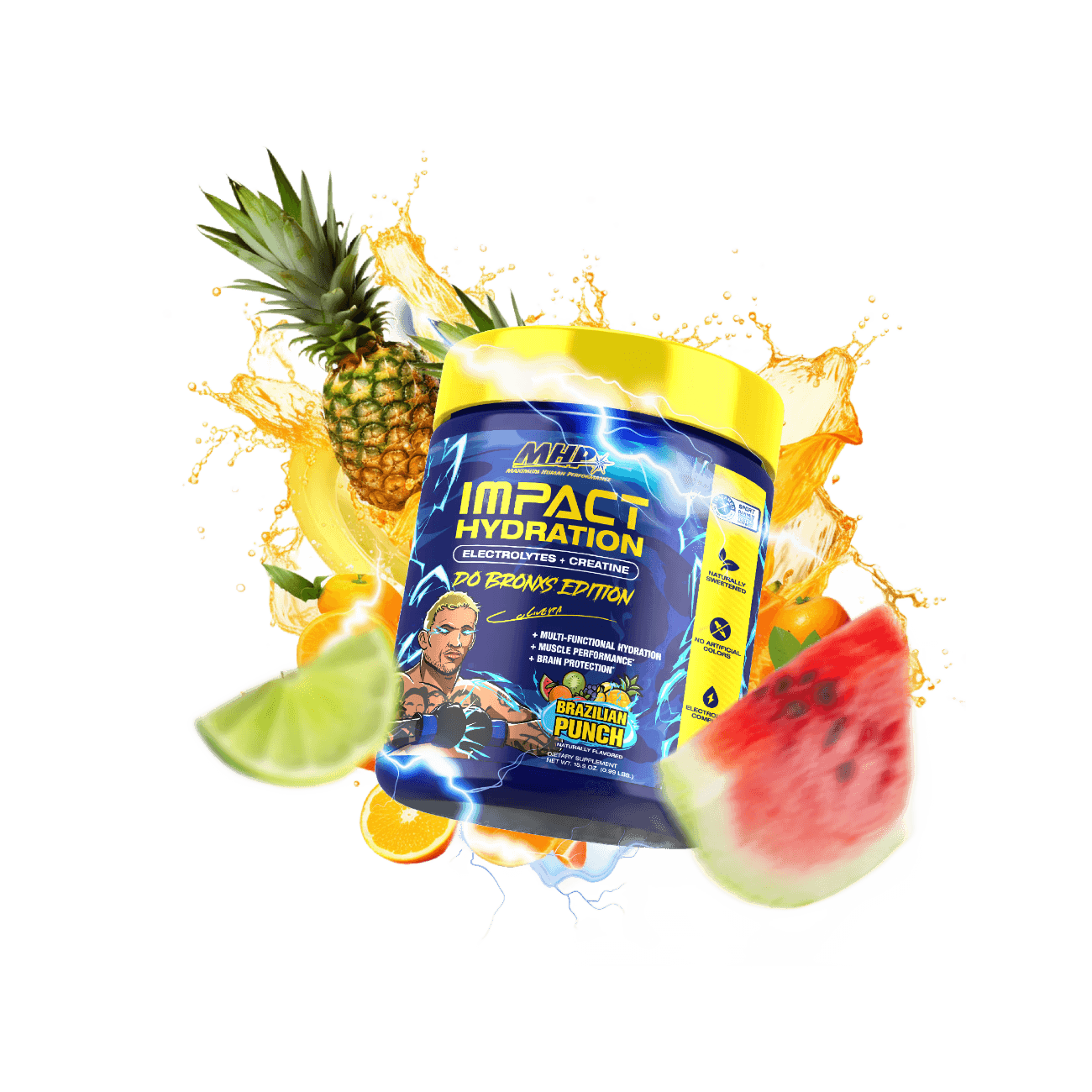 MHP Impact Hydration Powder