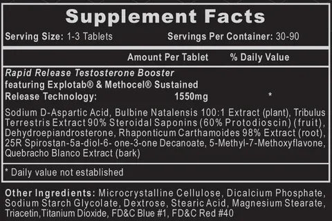 Hi-Tech Pharma Bulasterone