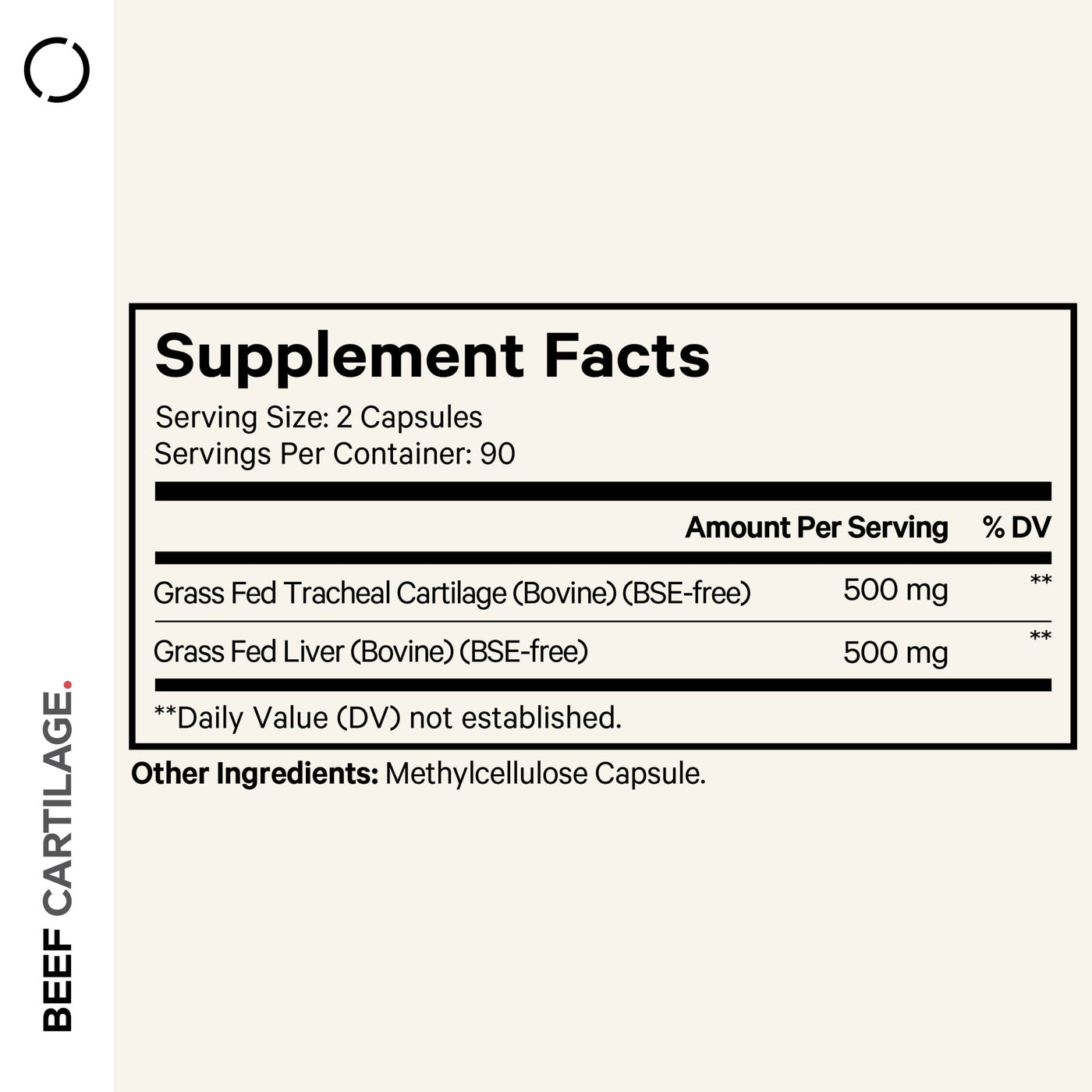Codeage Grass-Fed Beef Cartilage
