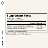 Codeage Grass-Fed Beef Cartilage