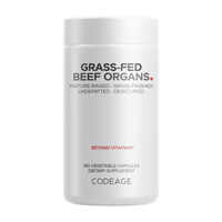 Codeage Grass Fed Beef Organs Pasture Raised Dietary Supplement