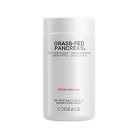 Codeage Grass-Fed Beef Pancreas Glandular Supplement