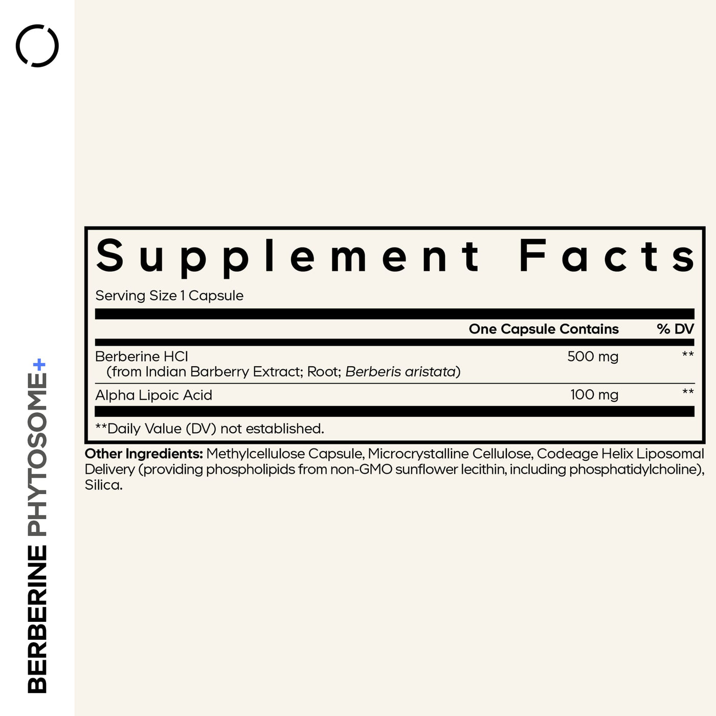 Codeage Berberine Phytosome+