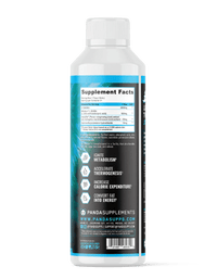 PANDA Supplements BURN Stim-Free Liquid Thermogenic