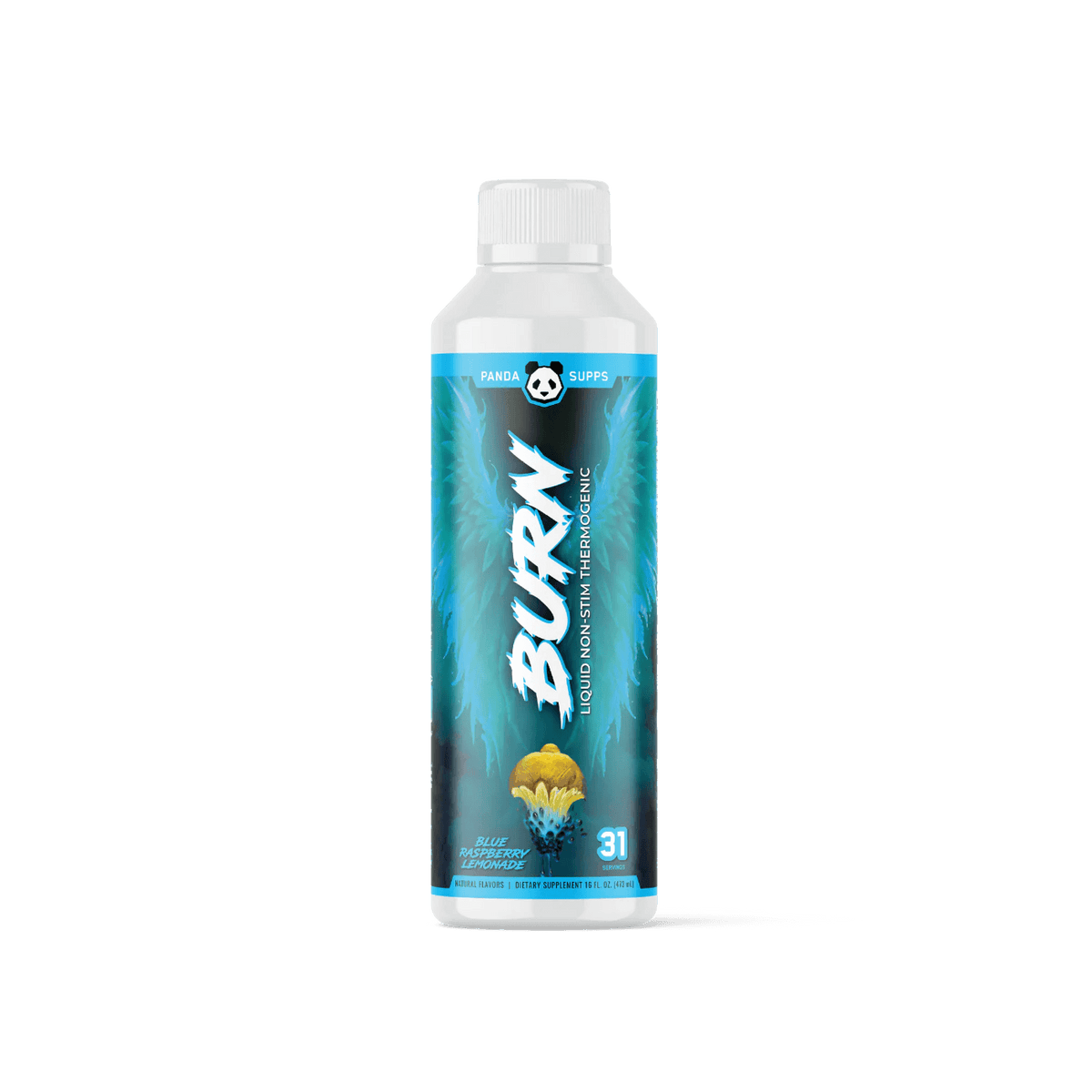 Prana エナジーテラピ PANDA Supplements BURN Stim-Free Liquid Thermogenic – Bodybuilding.com